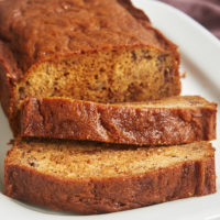 A little swirl of sweet, rich dulce de leche adds such wonderful flavor to this Dulce de Leche Banana Bread. - Bake or Break