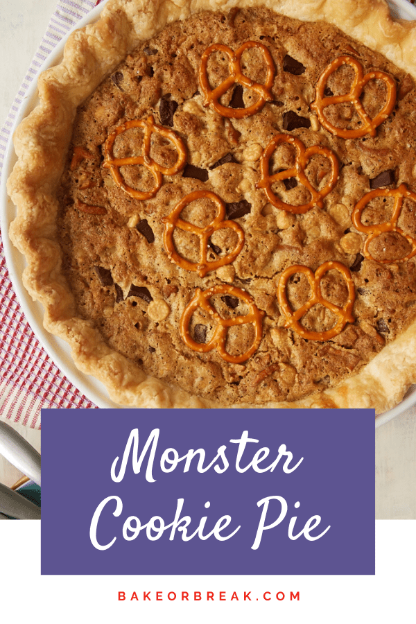 Monster Cookie Pie