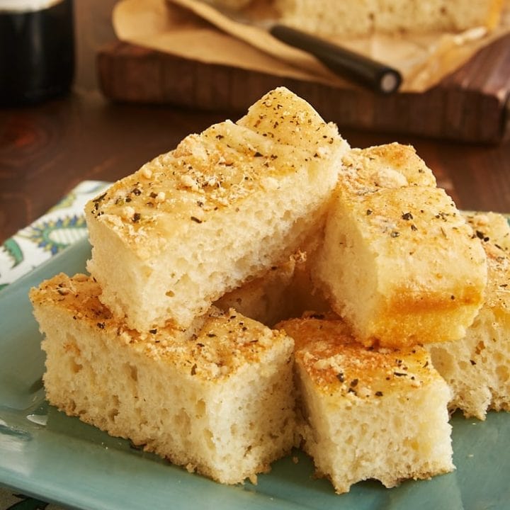 NoKnead Rosemary Focaccia Rolls Bake or Break