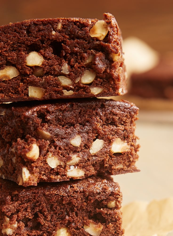 Hazelnut Mocha Brownies - Bake or Break