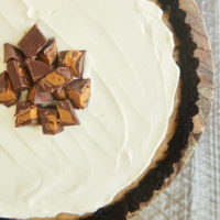 Homemade pudding, a chocolate cookie crust, and plenty of whipped cream combine to make this Peanut Butter Pudding Pie a favorite! - Bake or Break