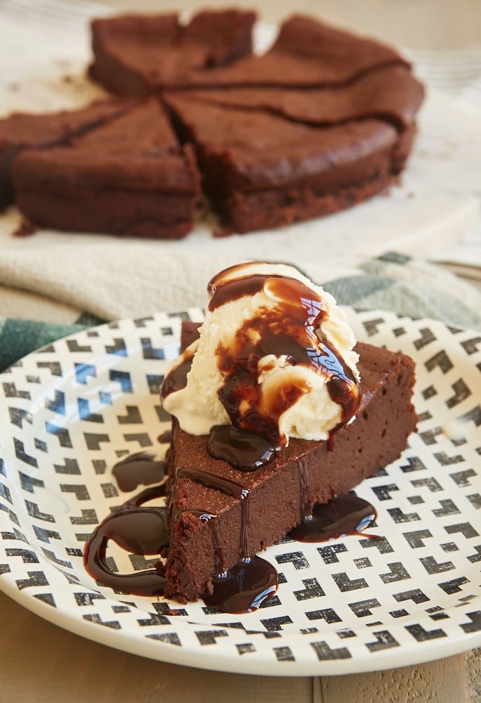 Easy Chocolate Torte - Bake or Break