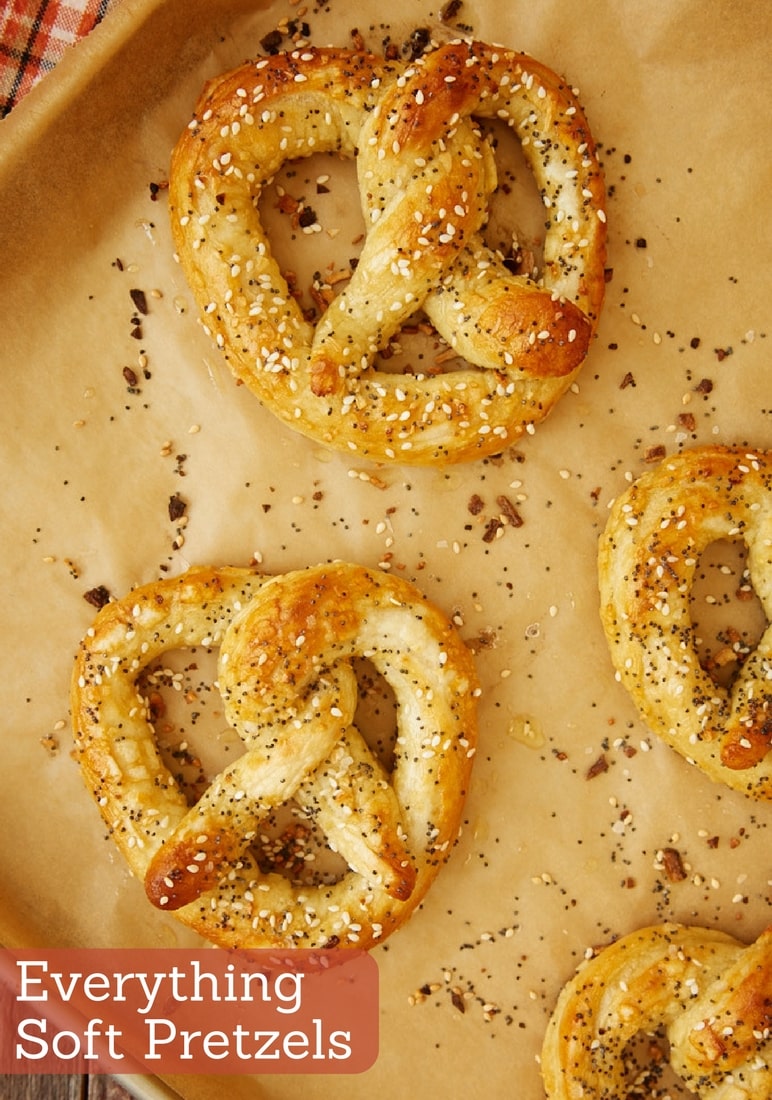 Everything Soft Pretzels