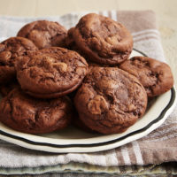 Irish Cream Brownie Cookies