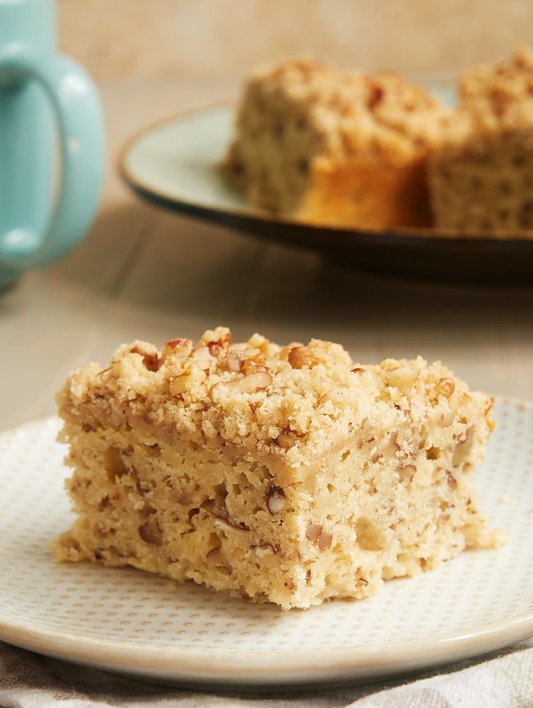 Brown Sugar Pecan Coffee Cake