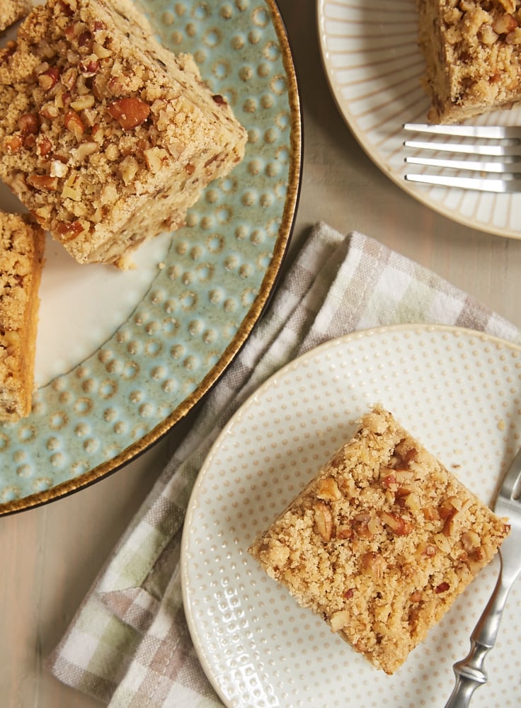 Easy brown sugar coffee cake recipe