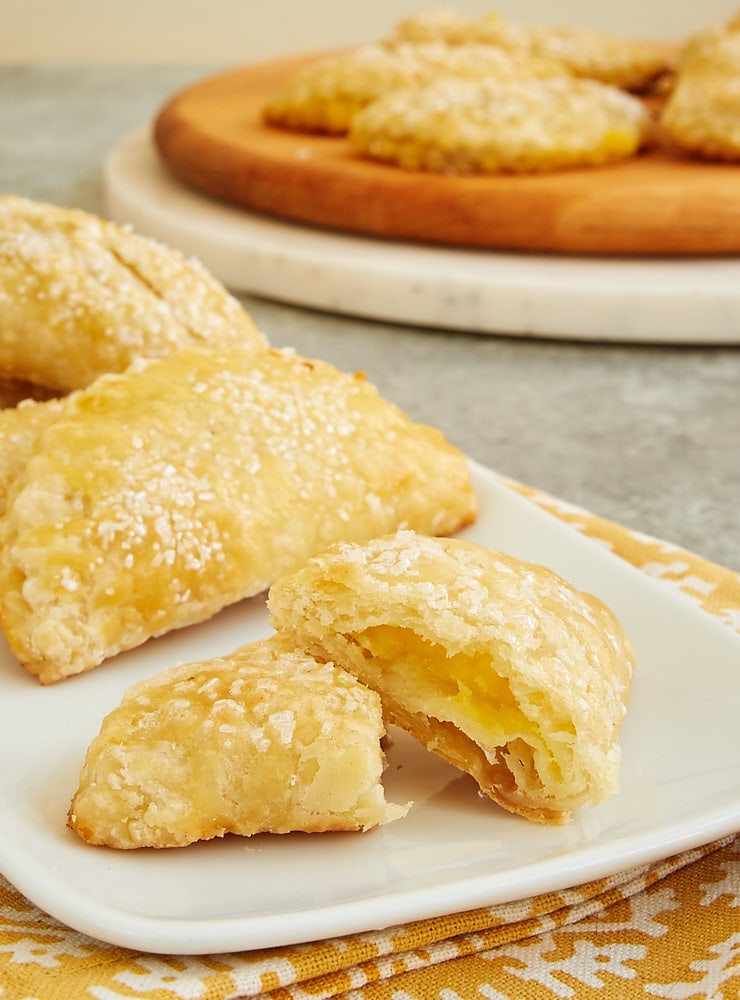 You'll love the bright, sweet, tart flavor of these Ginger Lemon Hand Pies! - Bake or Break