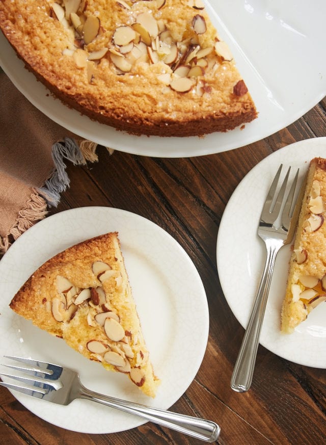 Lemon Almond Butter Cake Bake or Break