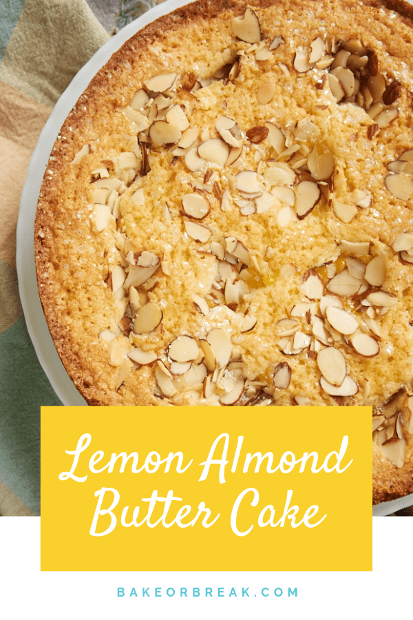 Lemon Almond Butter Cake bakeorbreak.com