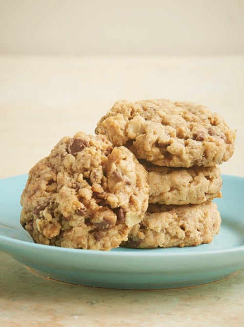 Peanut Butter Toffee Oatmeal Cookies - Bake or Break