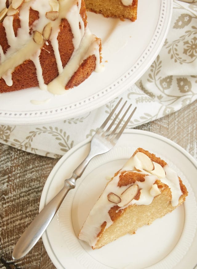 Amaretto Almond Bundt Cake Bake Or Break