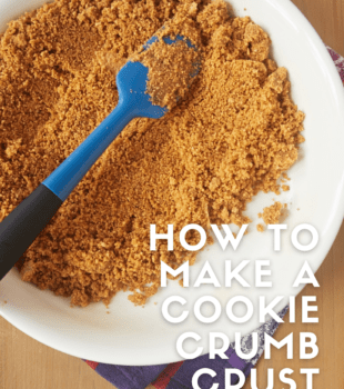 How to Make a Cookie Crumb Crust bakeorbreak.com