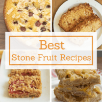 Bake up something sweet with summer peaches, plums, and cherries with these favorite stone fruit recipes from Bake or Break.