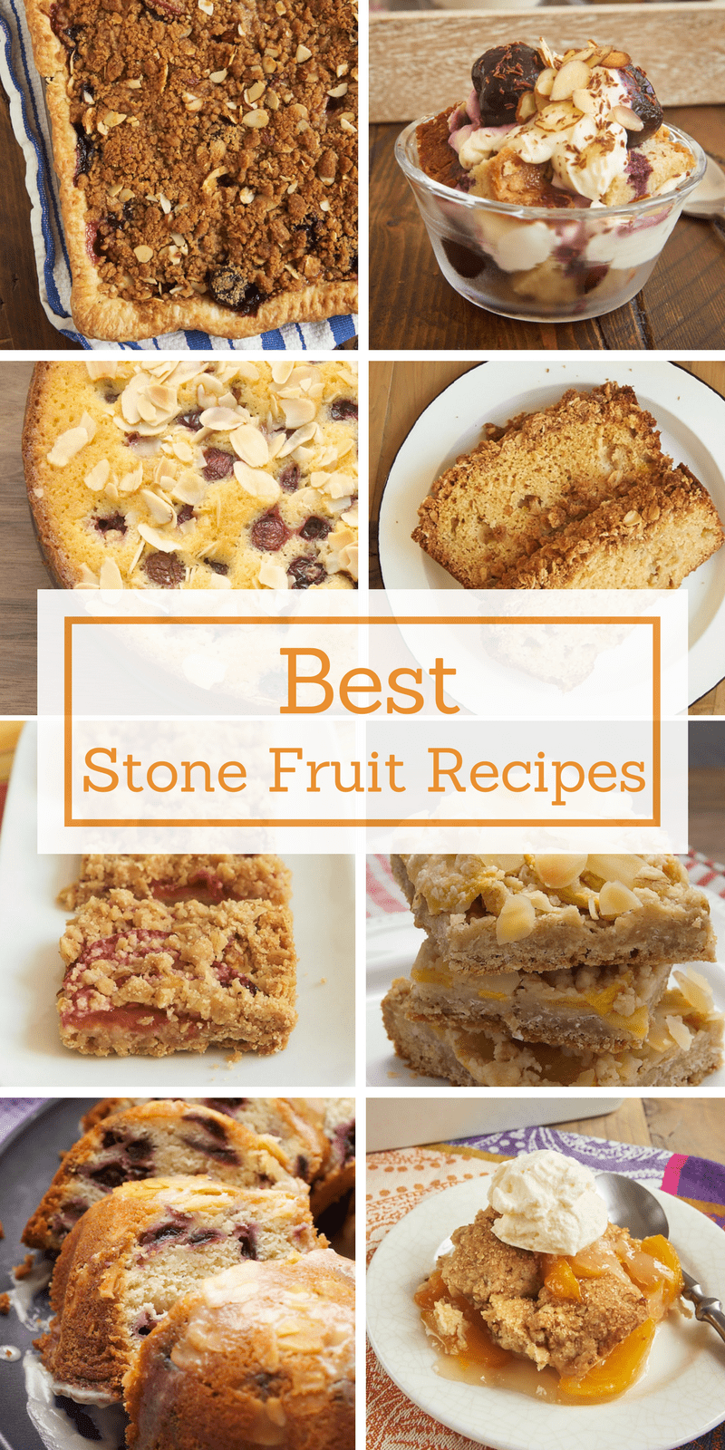 Best stone fruit recipes