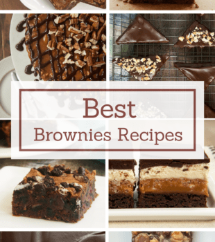 If you love brownies in a big way, then don't miss this fantastic collection of the most popular brownies recipes from Bake or Break!