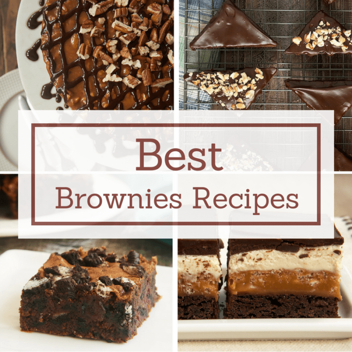 The Best Homemade Brownies - Bake Or Break