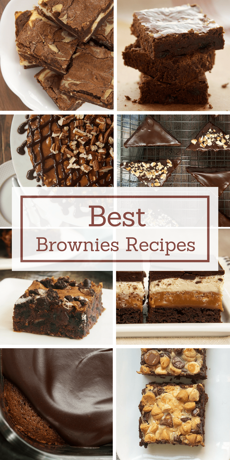 If you love brownies in a big way, then don't miss this fantastic collection of the most popular brownies recipes from Bake or Break!