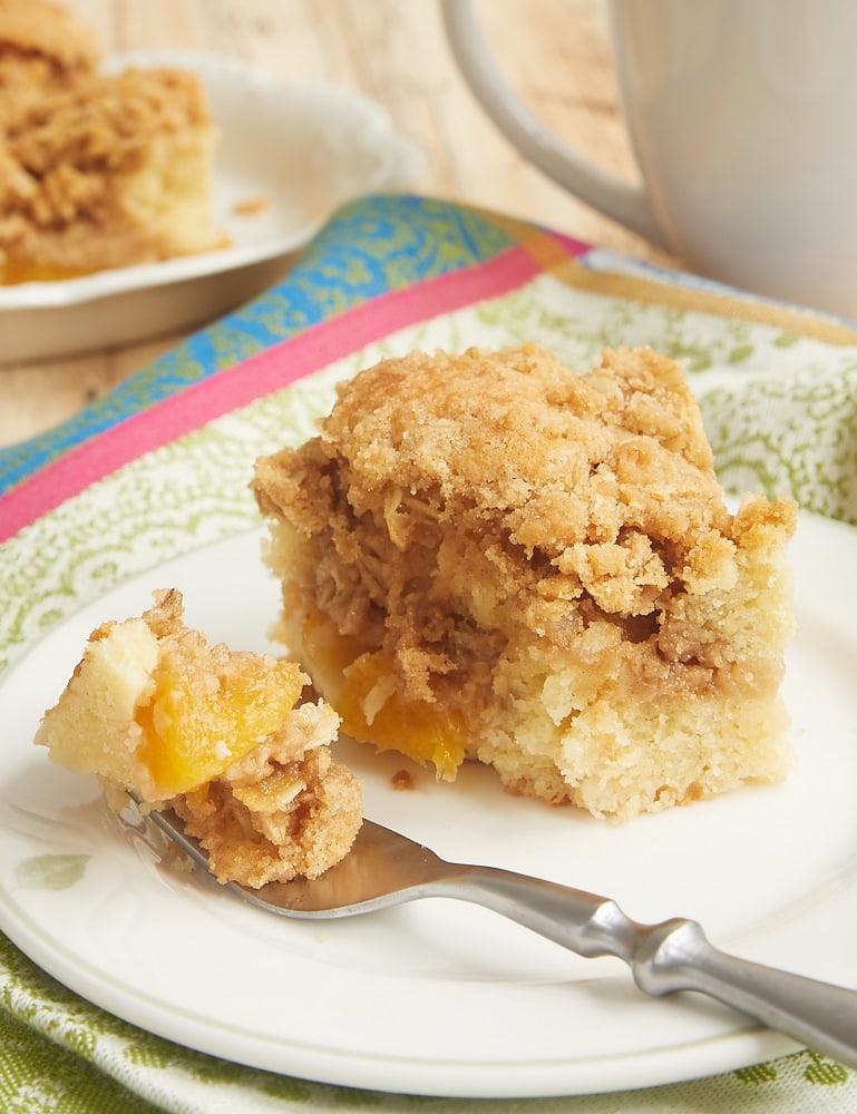 Peach Cobbler with Cake Mix (Easy Peach Dump Cake Recipe)