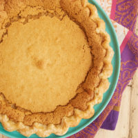 Add a peanut butter twist to a classic pie with this fantastic Peanut Butter Chess Pie! - Bake or Break