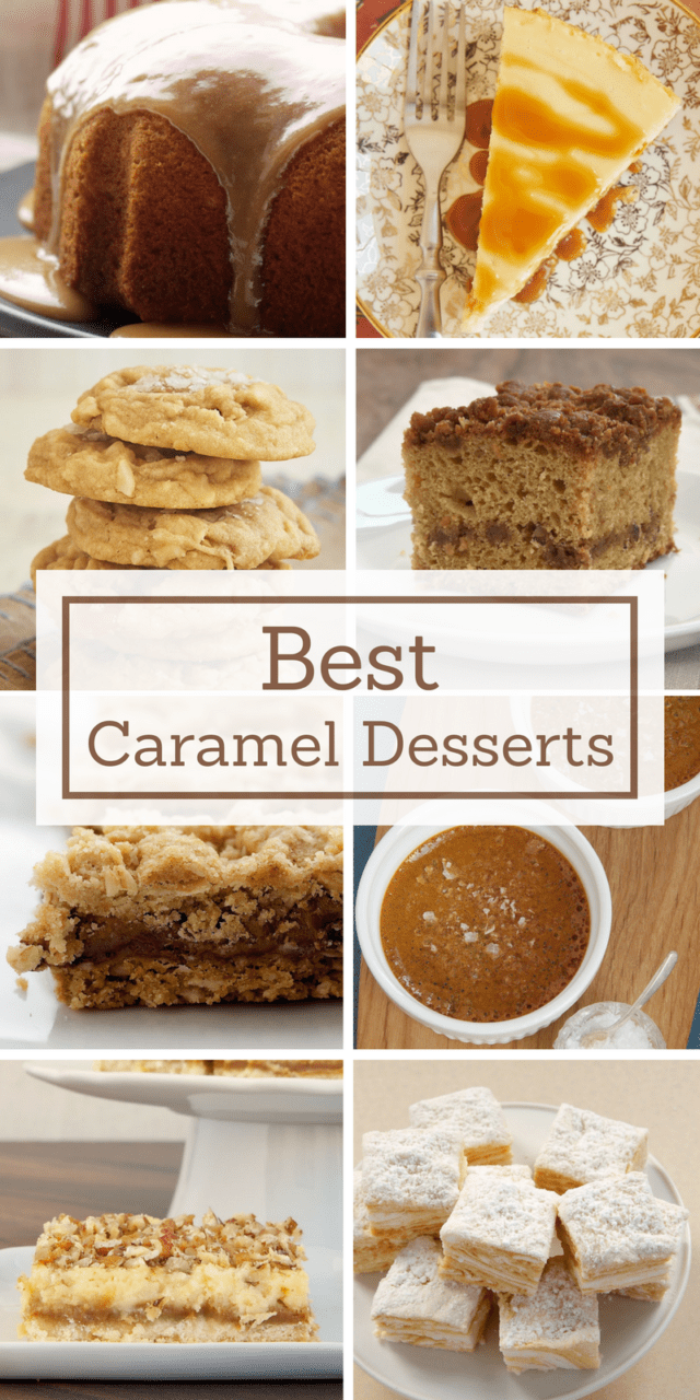 Best Caramel Desserts | Bake or Break