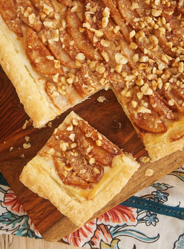 Cream CheeseFilled Pear Tart Bake or Break