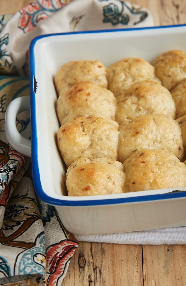 These wonderfully delicious Rosemary Onion Rolls have such fantastic flavor. A big-time favorite for an everyday meal or a special occasion. - Bake or Break