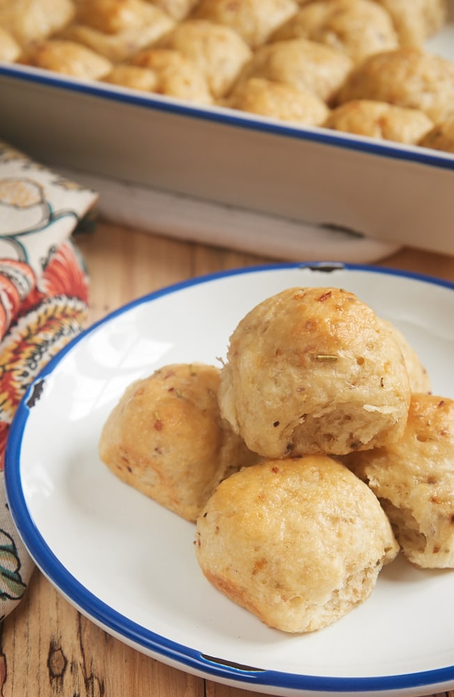 These wonderfully delicious Rosemary Onion Rolls have such fantastic flavor. A big-time favorite for an everyday meal or a special occasion. - Bake or Break