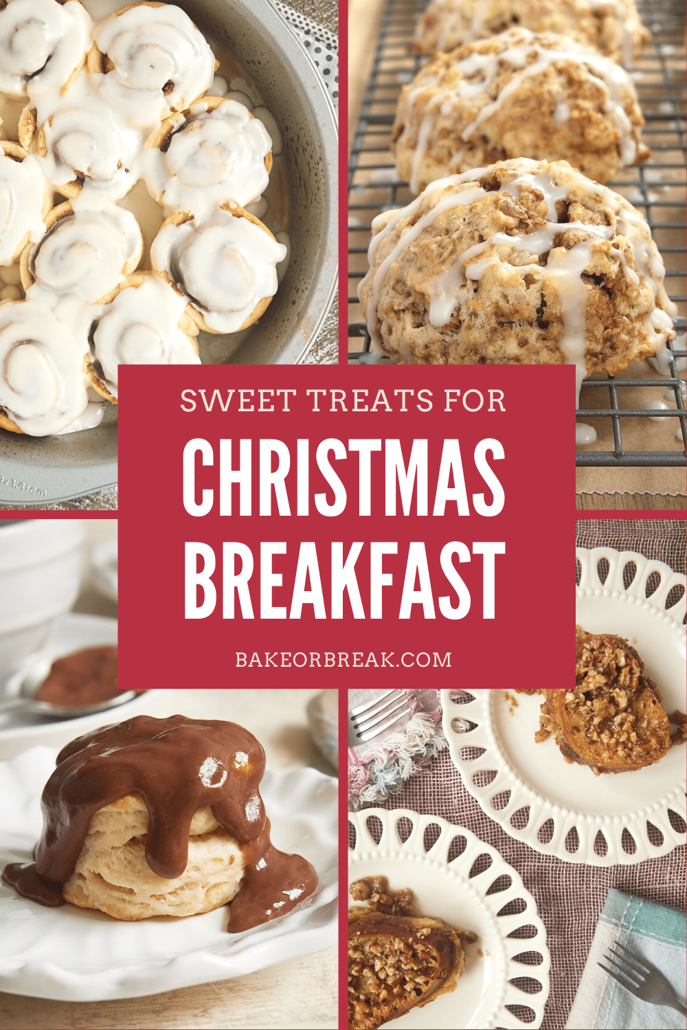 20 Sweet Breakfast Treats for Christmas Morning   Bake or Break