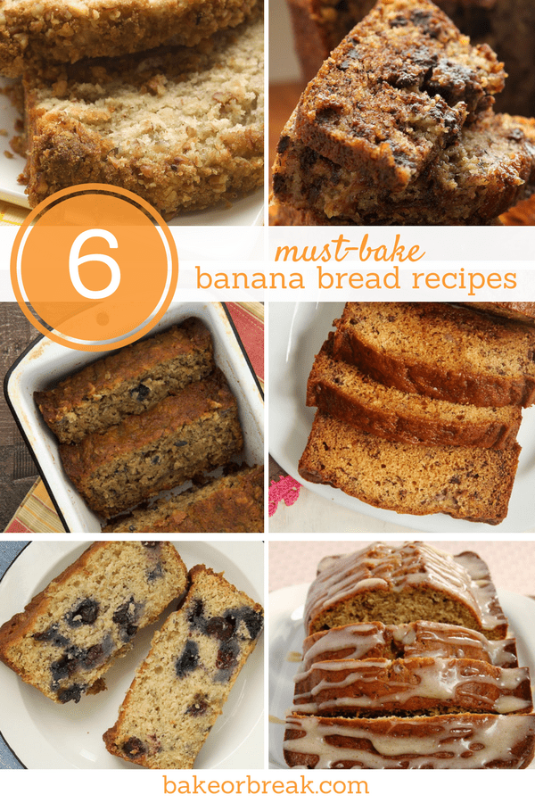 6 must-bake banana bread recipes