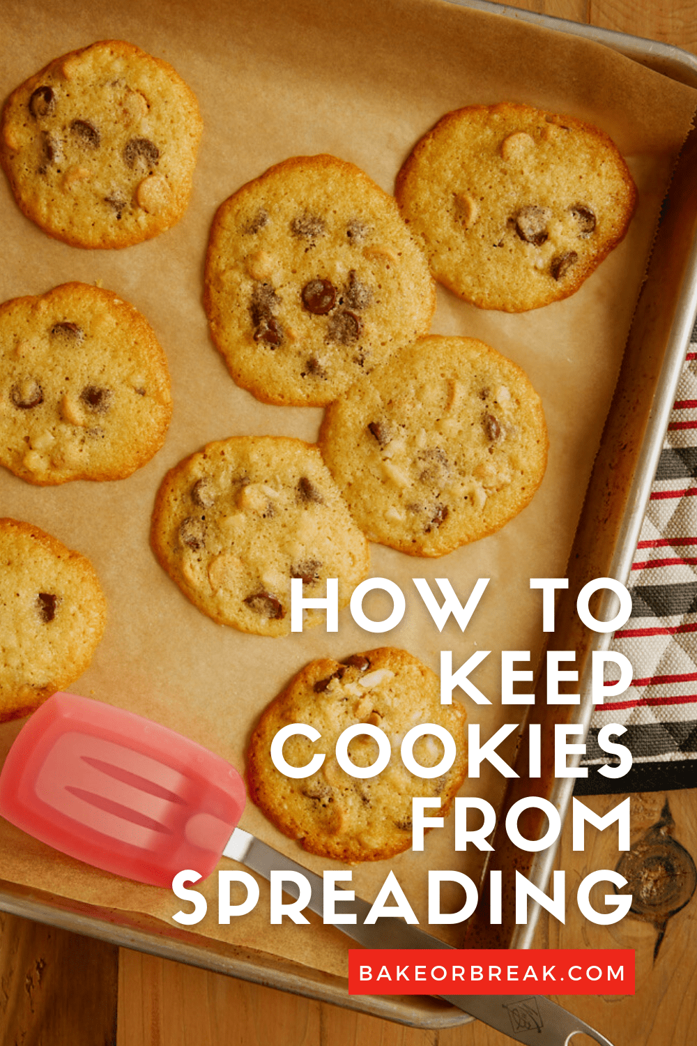 How to Keep Cookies on a Baking Sheet from Sticking