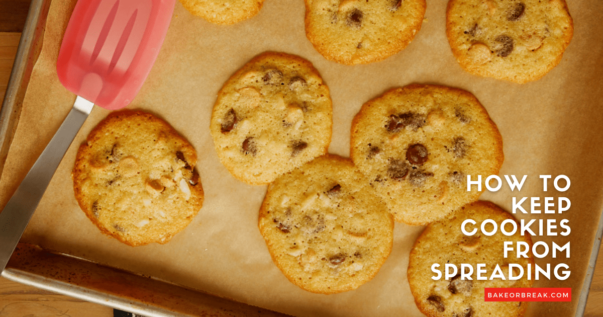 Cookies spreading? It might be your pan lining.