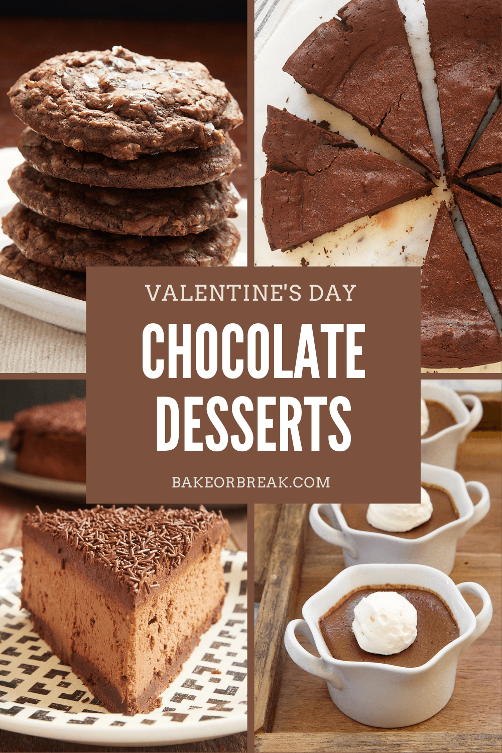 14 Decadent Valentine's Day Chocolate Desserts Bake or Break