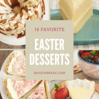 18 Favorite Easter Desserts