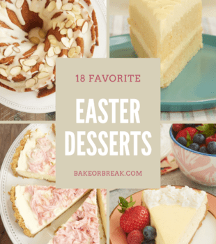 18 Favorite Easter Desserts