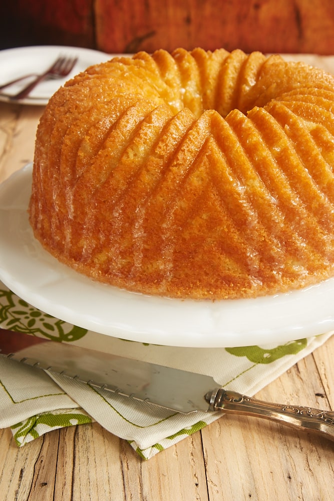 Key Lime Bundt Cake