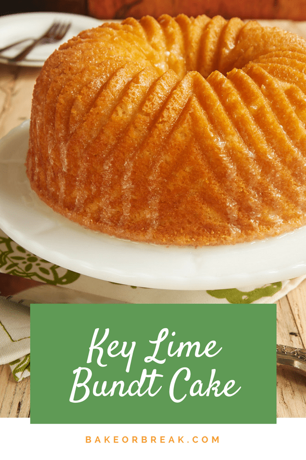 Key Lime Bundt Cake bakeorbreak.com