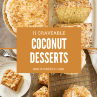 11 Craveable Coconut Desserts bakeorbreak.com