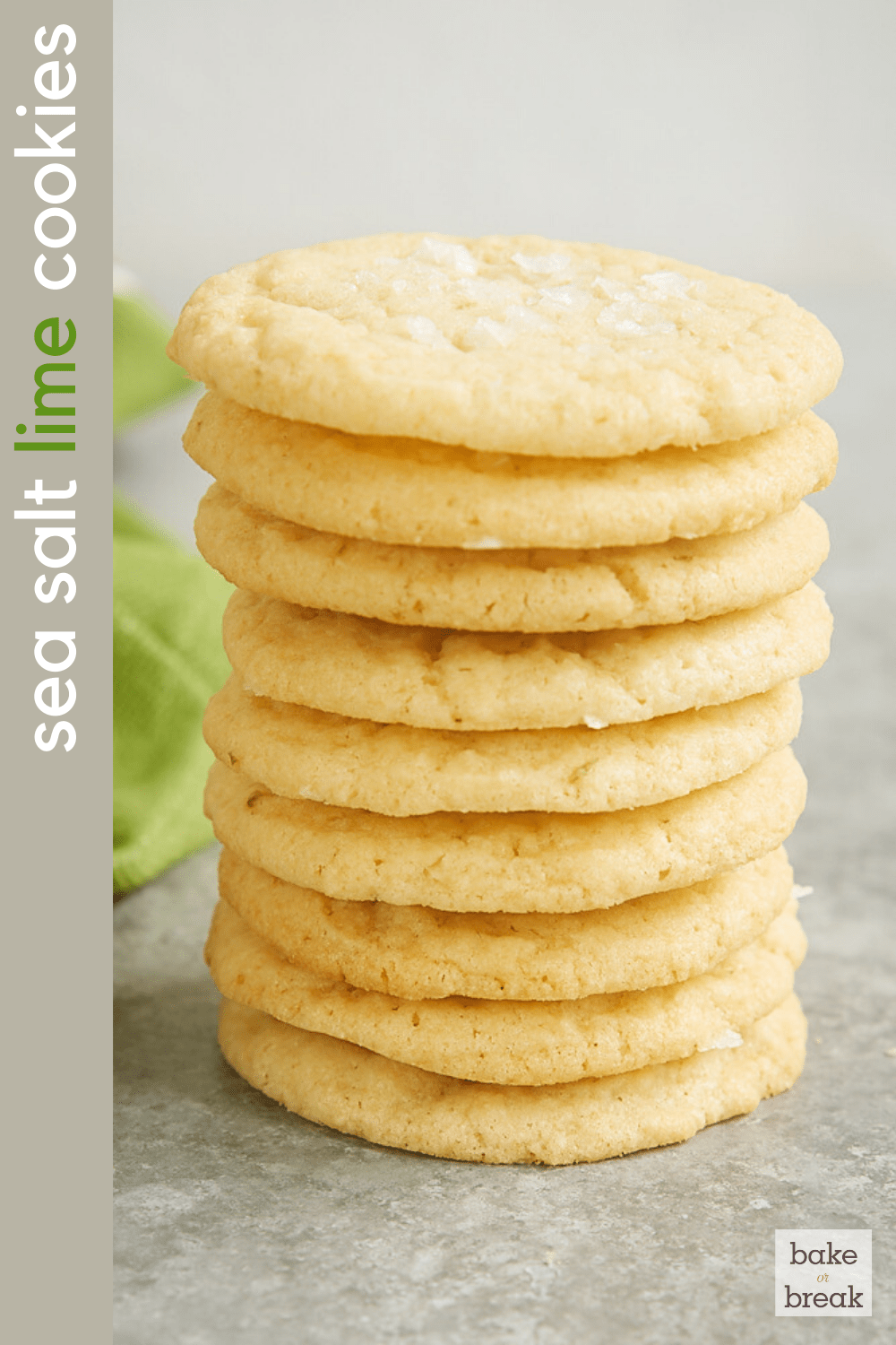 Havsalt Kalk Cookies