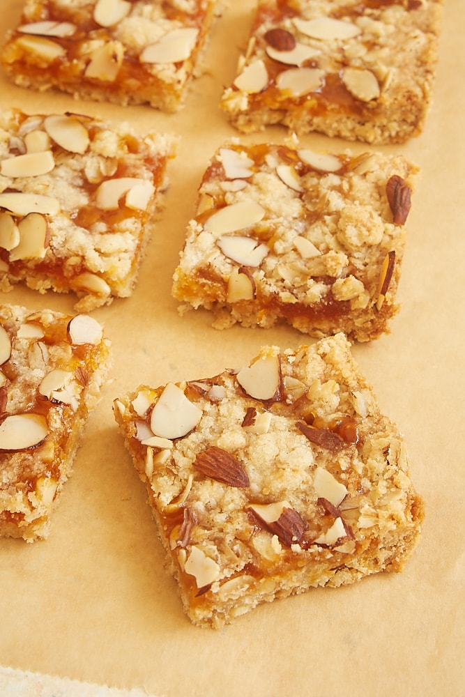 Apricot Almond Oat Bars from Bake or Break