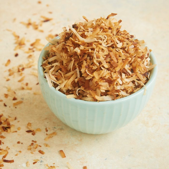 How to Toast Coconut Bake or Break