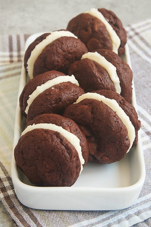 Brownie Cookie Sandwiches Bake or Break