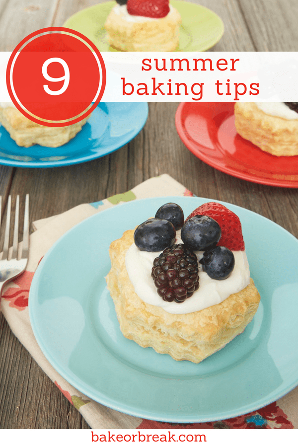 9 summer baking tips for homemade treats all summer long