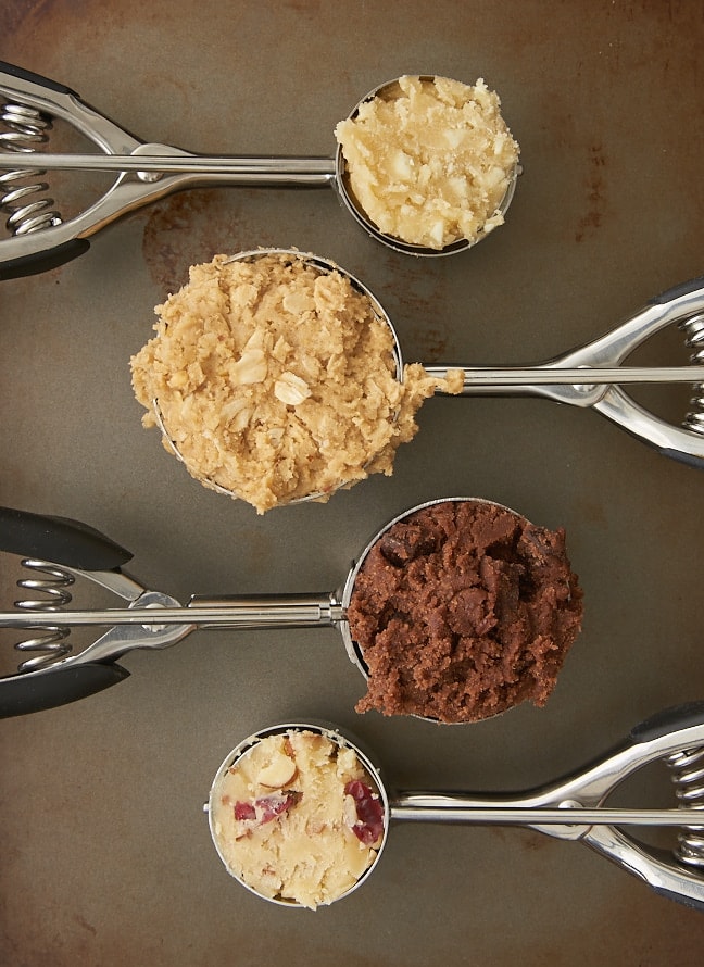 ice cream scoop for cookies