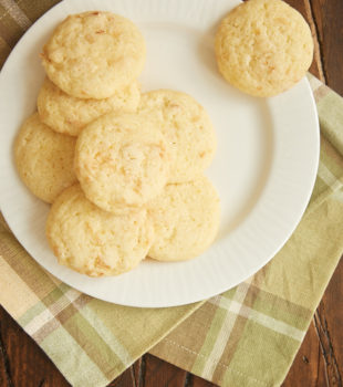 Lemon Coconut Sugar Cookies