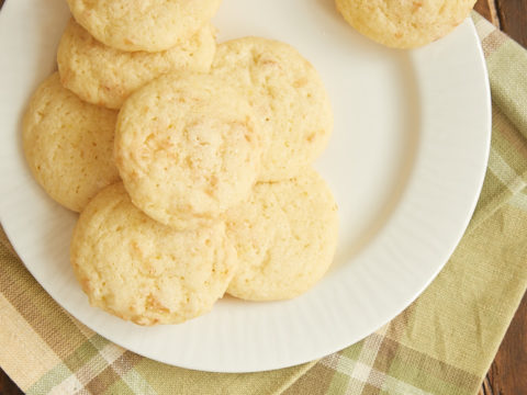 coconut sugar cookies