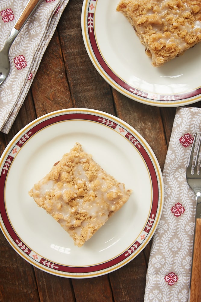 Apple Crumb Sheet Cake - Bake or Break