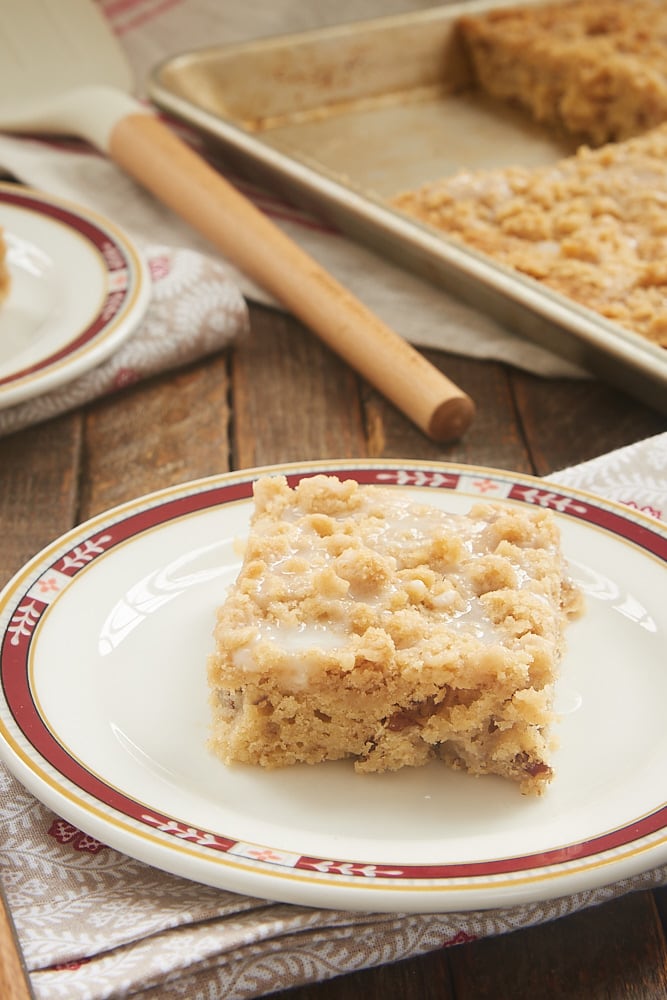 Cinnamon Brown Sugar Sheet Pan Pop Tart - The BakerMama