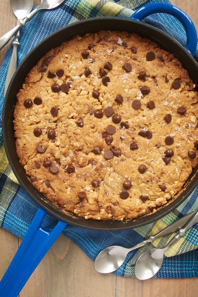 Brown Butter Skillet Blondie