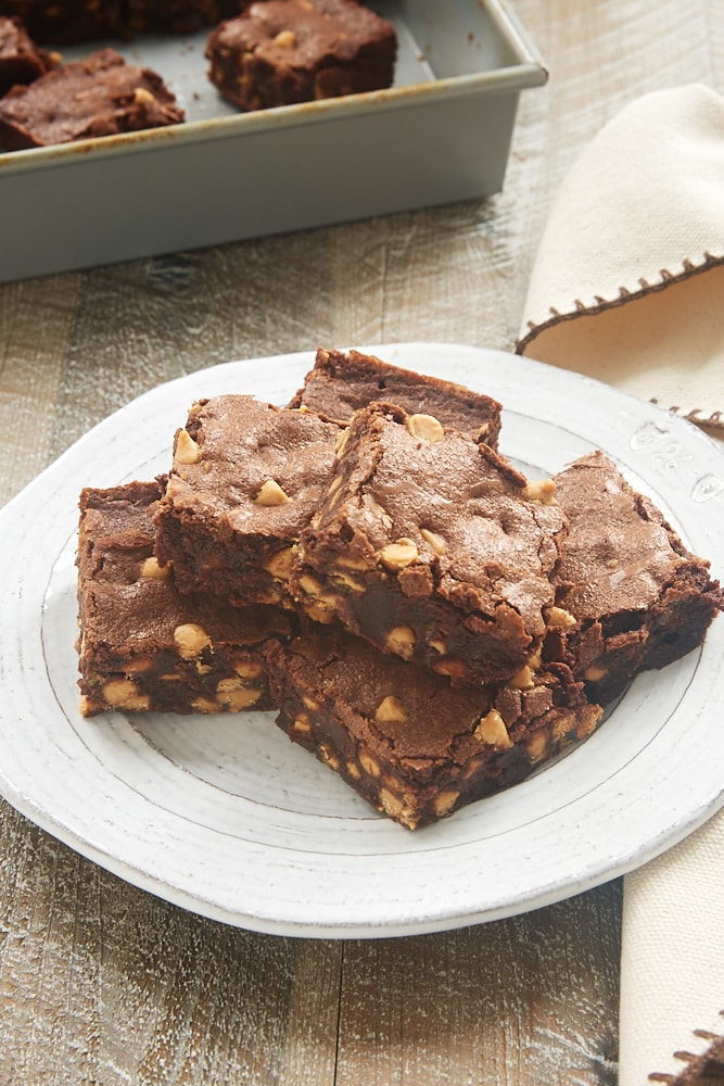 Peanut Butter Chip Brownies