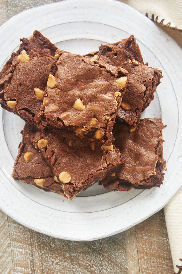 Peanut Butter Chip Brownies Bake or Break